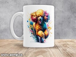 Hrnek - 0219 - Pudl - Poodle